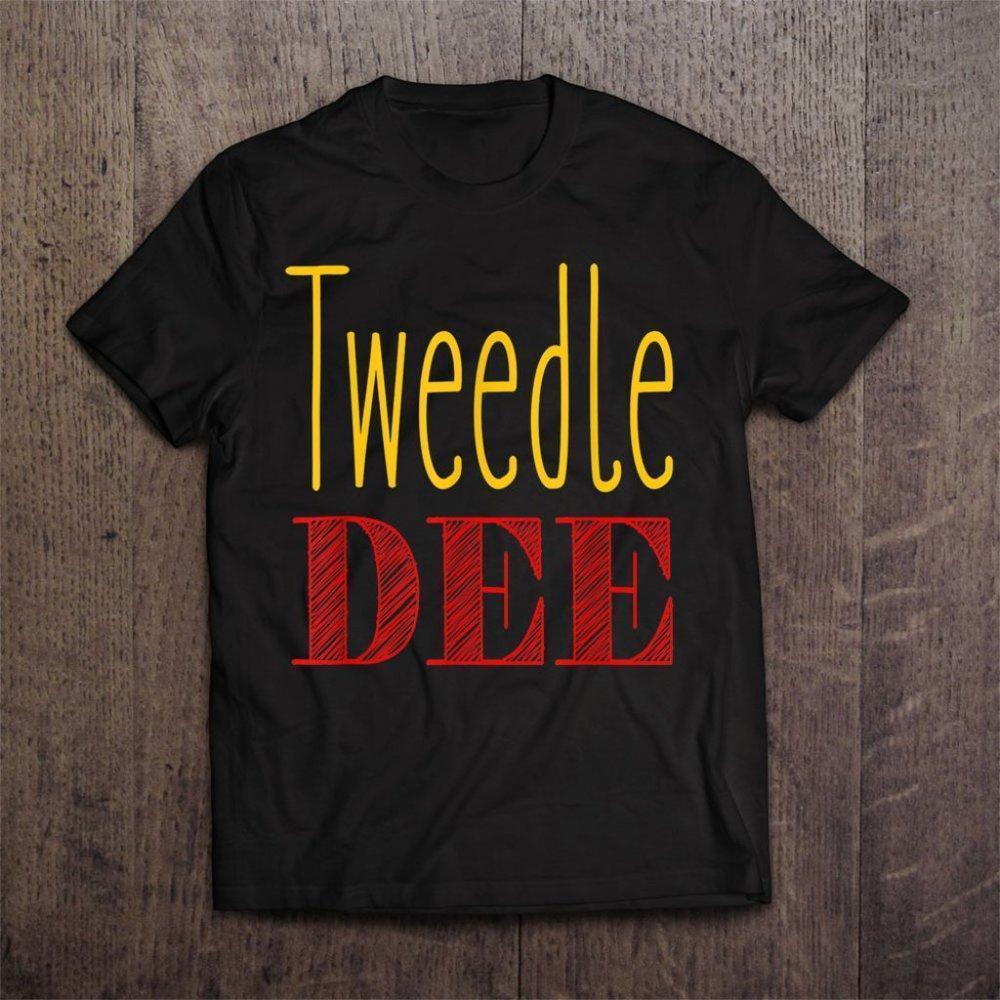 Tweedle Dee Halloween Costume Unisex Tee, Retro Unisex T-shirt